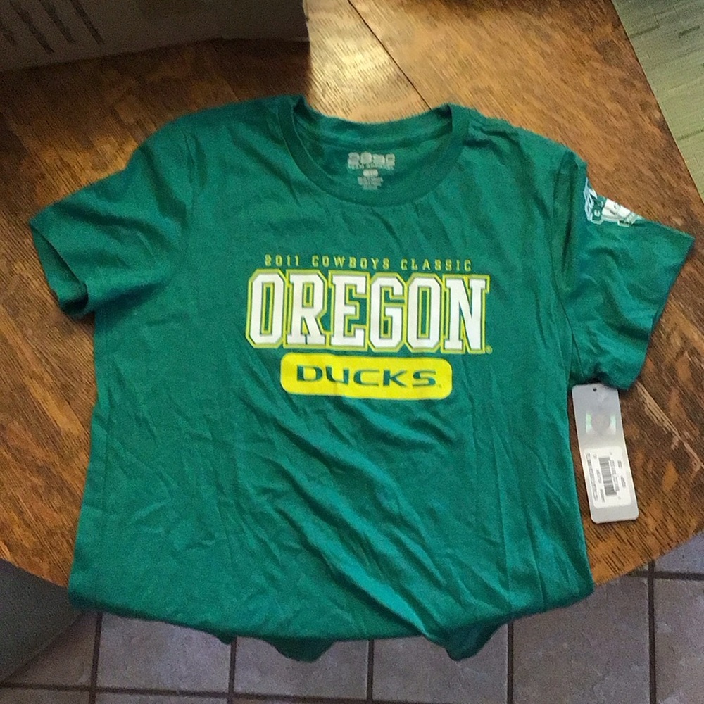 Green Oregon Ducks T-Shirt